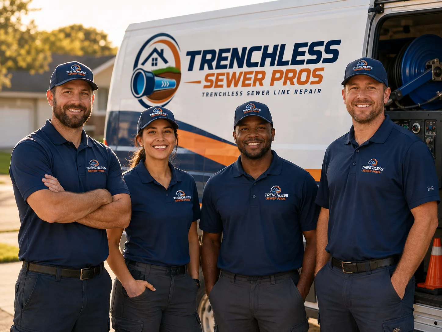 Trenchless Sewer Repair company in Rushford, MN